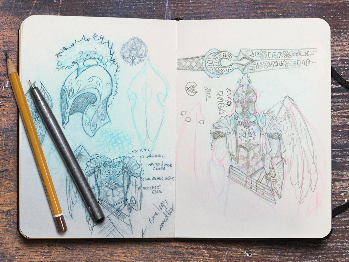 Unto Us a Child is Born costume design