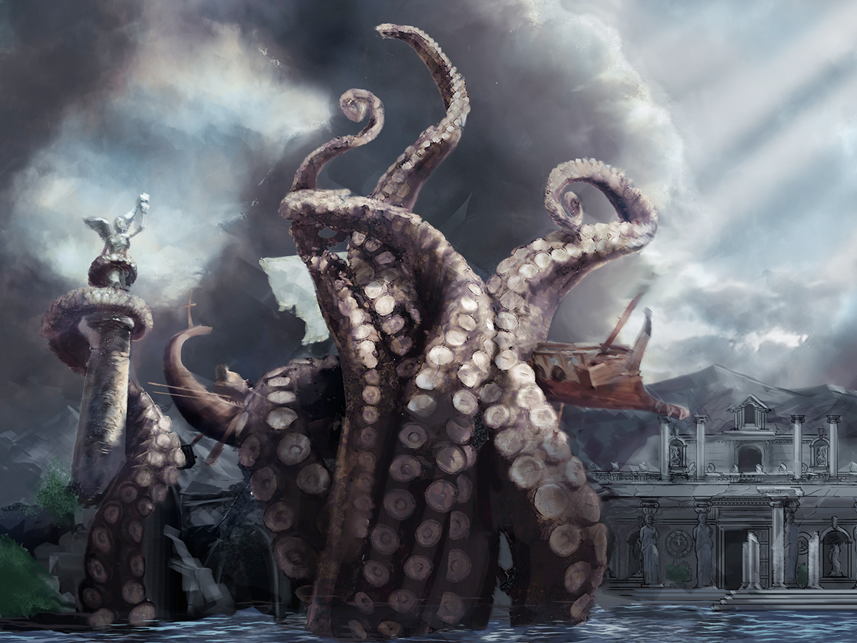 Lost Lands Theme Park pitch