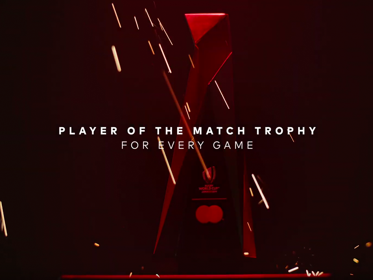 Master Card commercial visual