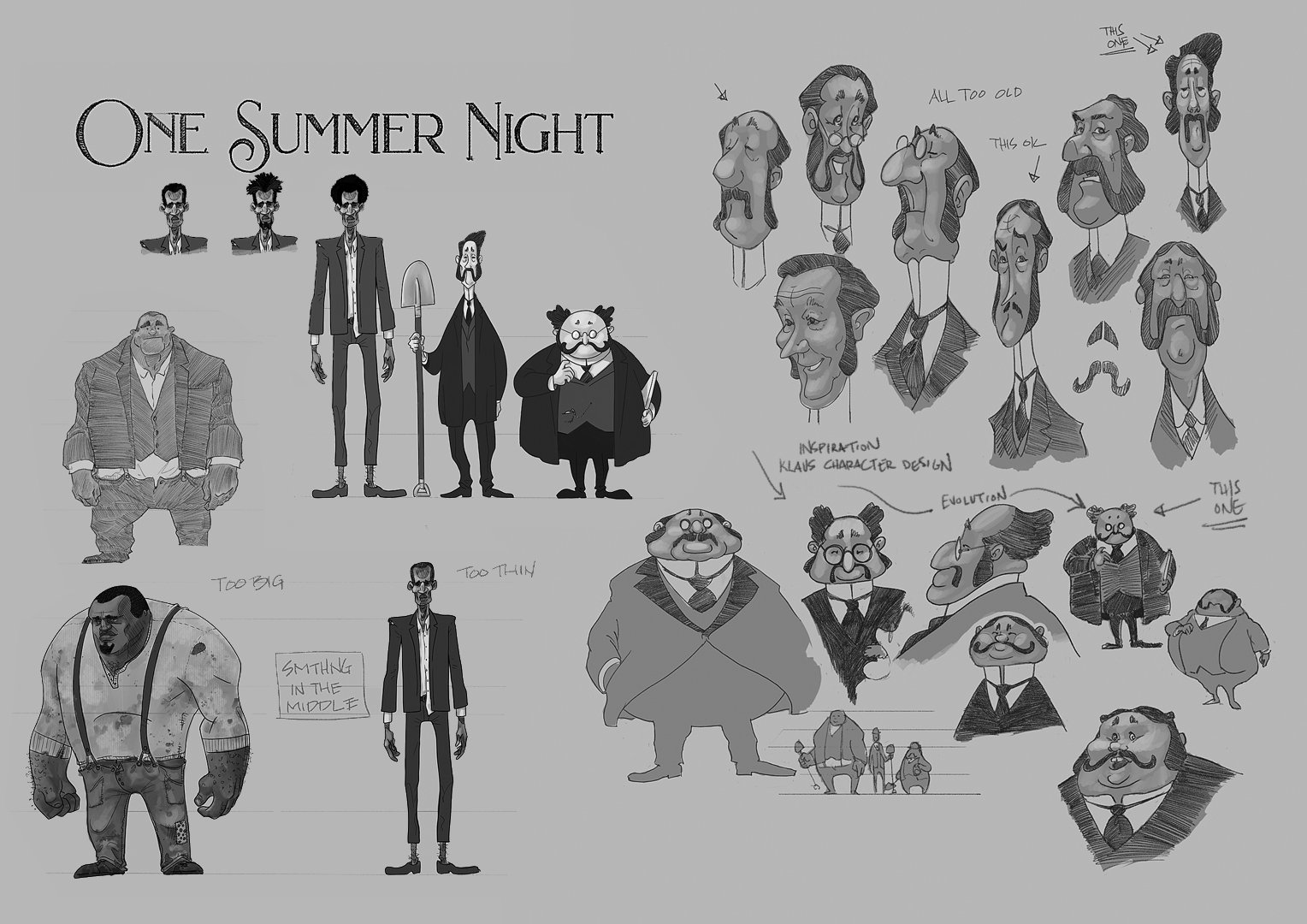 One Summer Night video project