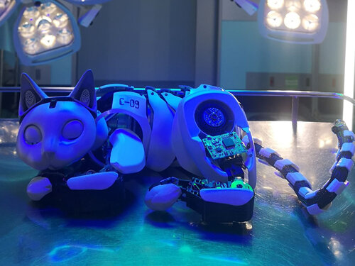 Animatronic Robot Cat